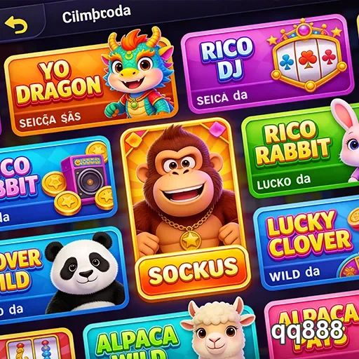 Ilustração de Descubra o app móvel da qq888 com acesso rápido e confiável