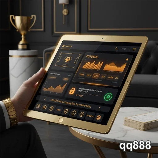 Ilustração de Explore as Melhores Apostas Esportivas no qq888