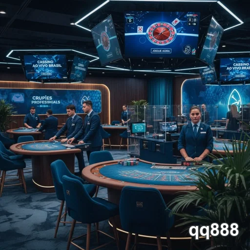 Ilustração de Explore os benefícios do cadastro no qq888