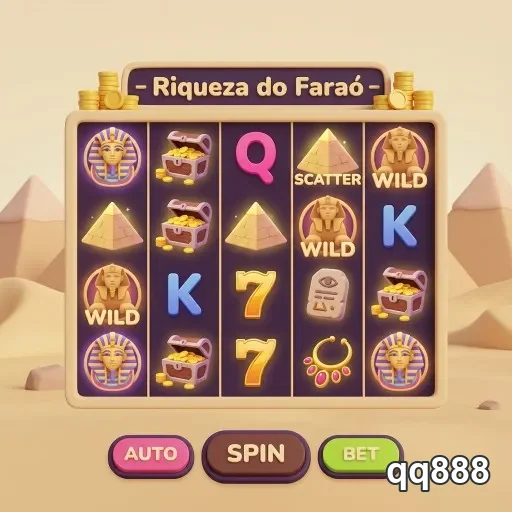 Ilustração de Descubra os Melhores Jogos de Slot no qq888