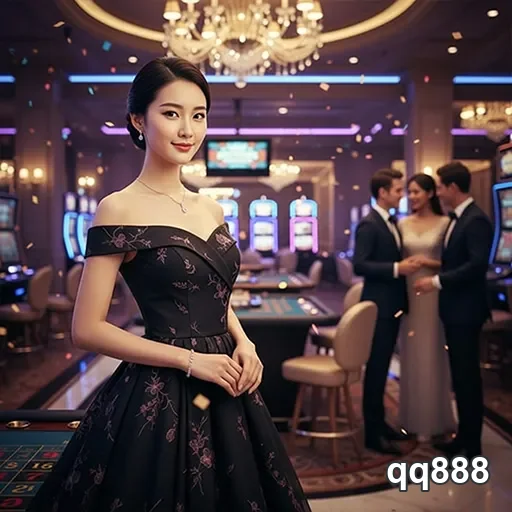 Ilustração de Explore os serviços VIP do qq888 para uma experiência única