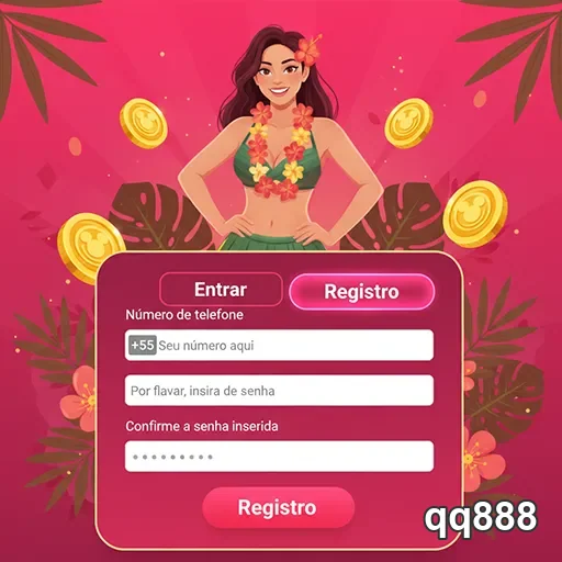 Ilustração de Acesse o qq888 com login rápido e eficiente