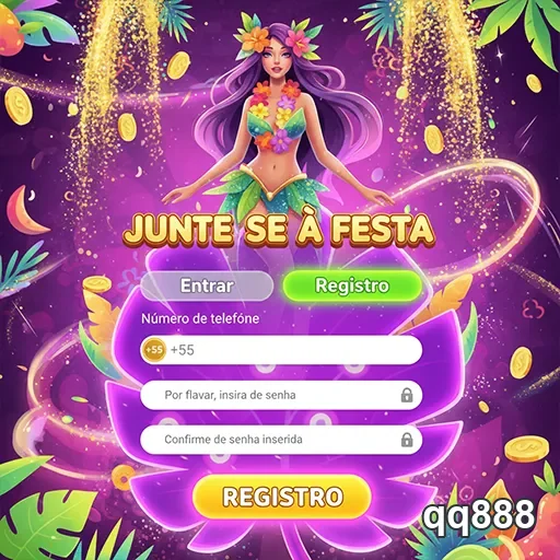 Ilustração de Acesse o qq888 com login rápido e eficiente