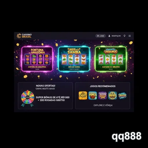 Ilustração de Acesse o qq888 com login rápido e eficiente