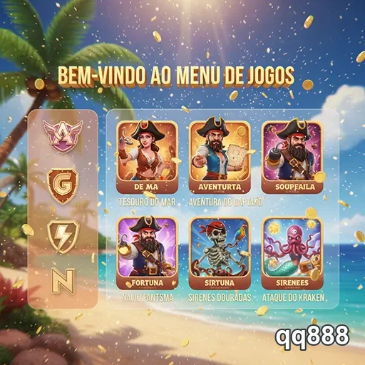 Ilustração de Acesse a plataforma de jogos da qq888 com segurança e agilidade