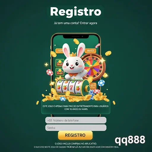 Ilustração de Acesse a plataforma de jogos da qq888 com segurança e agilidade