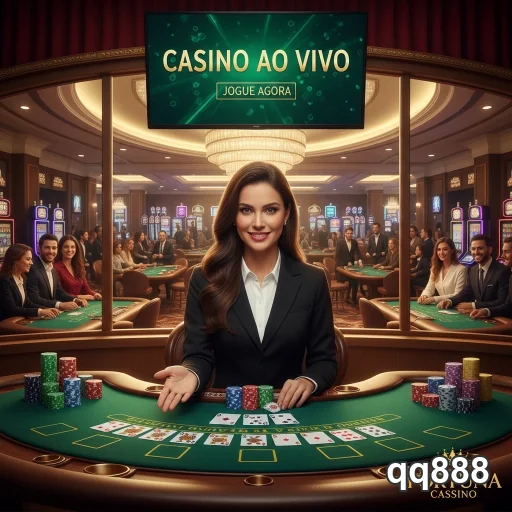 Ilustração de Explore as Ofertas VIP e Saques Rápidos no qq888