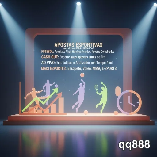 Ilustração de Explore as Ofertas VIP e Saques Rápidos no qq888