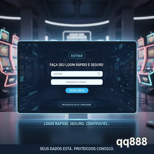 Ilustração de Explore as Ofertas VIP e Saques Rápidos no qq888