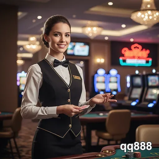 Ilustração de Interação com Dealers ao Vivo